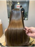☆髪質改善☆美髪トリートメント×シークレットハイライト