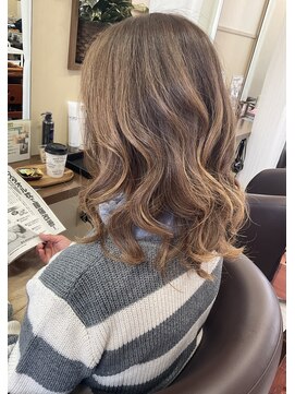 コアフィールフィス(COIFFURE fils) 【見附　今町】髪質改善ピコパーマ　M3Dパーマ