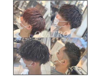 ヘアーアンドビューティ クアトロ 赤塚店 水戸(HAIR&BEAUTY QUATRO)の写真