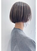 アンブレラカラーボブ　担当/竹橋