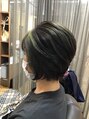 ヘアーパーク マンボ(HAIR PARK MAMBO) 脱白髪染めハイライトカラー!【ヘッドスパ/髪質改善/縮毛矯正】