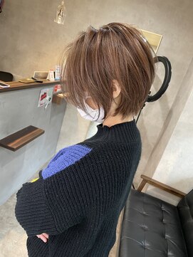 リエンス(RIENS) 【RIENS】透明感大人ショート×木村康二