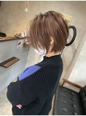 【RIENS】透明感大人ショート×木村康二