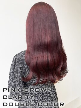 ロックス バイ マグ 松本(rocks BY MAG) 20代30代40代大人可愛いツヤ感ピンクブラウン韓国風透明感