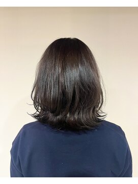 グルック ヘア デザイン(Gluck hair design) [Gluck hair design] 深みアッシュ