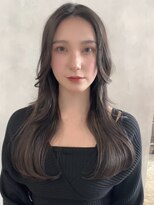 オリンテ バイ レシッド 表参道(orente by rcid)&nbsp;【orente 表参道】モテ髪ロング×ブリーチなし透明感カラー