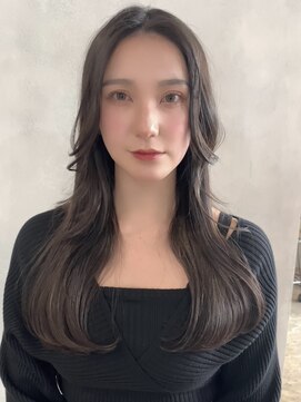 オリンテ バイ レシッド 表参道(orente by rcid) 【orente 表参道】モテ髪ロング×ブリーチなし透明感カラー