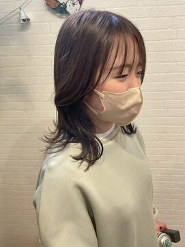 ヘアリゾートハピネス 韓国風くびれミディアム