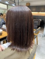 エル 横浜(eL)&nbsp;イノアカラーで春色艶髪