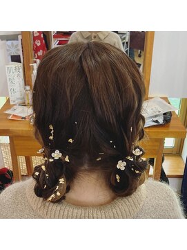 ウォームス(Warmth) ヘアセット