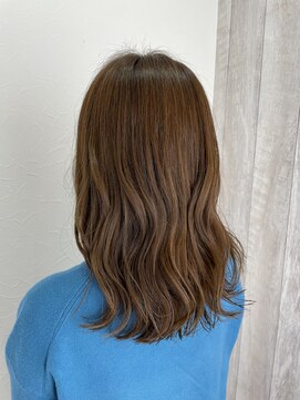 シエル 立川店(CIEL) カーキカラー×ロング【CIEL×maki】