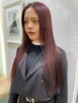 ロンドシエル 横浜(Lond ciel)&nbsp;ダブルカラー/レッドブラウン/暖色カラー