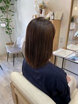 シマー(Shimmer)&nbsp;メテオでツヤツヤグレージュカラー