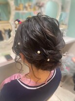 セットサロン マオ(MAO)&nbsp;ふわふわルーズシニヨン