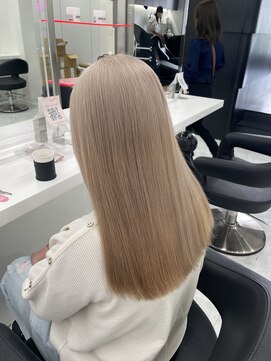 ノット 表参道青山(knot) 【いけだしょう指名】シアーベージュ