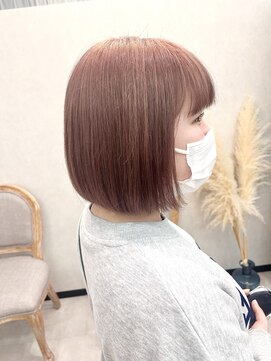 スイ(sui) ピンクベージュ モーヴピンク