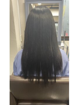 プルエクステのお店ネクスト(NEXT) #プルエクステ #プラチナ毛質 #黒髪ロング #かわいい #エクステ