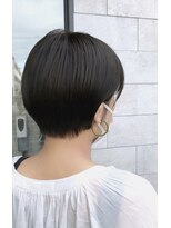 テラスヘアヴィラ 新潟駅南(TERRACEhairVilla)&nbsp;【ショートスタイル】ダークアッシュショート