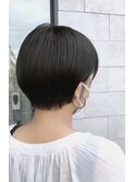 【ショートスタイル】ダークアッシュショート