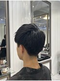 @shino_ne197/MEN'S HAIR/束感ショート/マッシュ/ショート