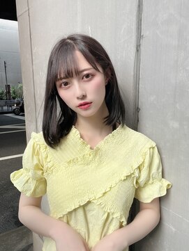 サロンドミルク 原宿(salon de MiLK) 【salon de MiLK 原宿】色が落ちないシルクトリートメント