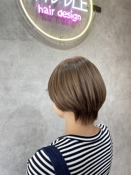 美容室 パドル(PADDLE) ベージュ