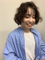 キジ(KIJI)&nbsp;ブリーチパーマ　※ブリーチパーマ詳細はブログまで