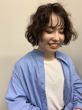 キジ(KIJI) ブリーチパーマ ※ブリーチパーマ詳細はブログまで