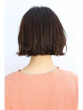 ヘアー リアン(hair LIEN) ラフ外ハネミニボブ
