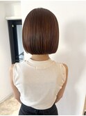 【entality lit】うるツヤミニボブstyle