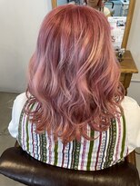 トゥーユー(to you...)&nbsp;ホワイトピンクラベンダー　ブリーチ必須