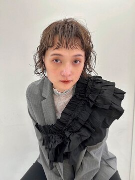 メルト 京橋店(melt) #ショートボブ　#パーマ