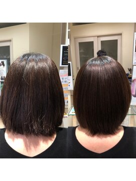 ヘアーサロン ダダ(hair salon DaDa) 髪質改善スクテストレート