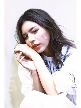 ループ(LOOP) 暗髪　透明感　レイヤーデザイン☆