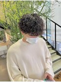 【波巻きスパイラル】モテパーマ　吉祥寺/島田優斗