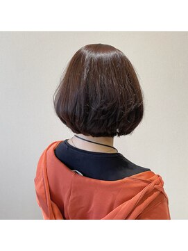 ファースト 泉中央店(first) ボブパーマ/フレンチカジュアル/20代30代40代