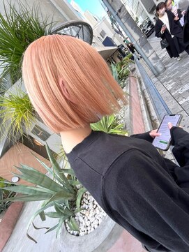 パドバイレイム(pado by LAME) ペールオレンジ