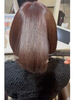 ヘアアンドメイク アース 聖蹟桜ヶ丘店(HAIR&MAKE EARTH) アルカリ髪質改善でうねり知らずの艶髪☆