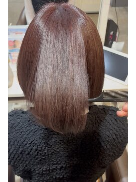 ヘアアンドメイク アース 聖蹟桜ヶ丘店(HAIR&MAKE EARTH) アルカリ髪質改善でうねり知らずの艶髪☆