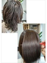 ミストヘア(mistHAIR) 髪質改善ネオメテオストレート