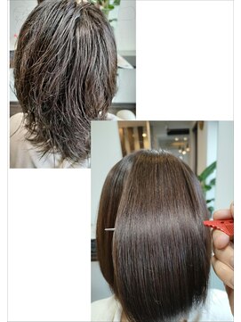 ミストヘア(mistHAIR) 髪質改善ネオメテオストレート