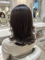 ザックラフィネ(ZACC raffine)&nbsp;アッシュグレージュ/ブラウンカラー/艶感カラー/ワンカール