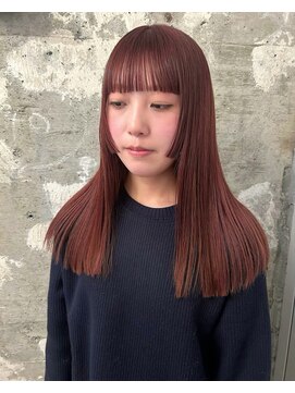 シータ(sheta) 【表参道sheta小林】10代20代30代レッドブラウン