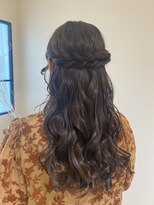 ラ ブランシュ 大宮(La Blanche)&nbsp;大宮/大人ガーリー/チョコレート/モード/プリカール/ハイライト