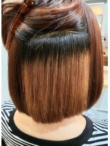 エイト オキナワ 沖縄新都心店(EIGHT okinawa)&nbsp;お客様スタイル_ブリーチ履歴×縮毛矯正【EIGHT　荒井】