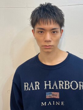 ベイルーム(BAYROOM by HONEY omotesando) ソリッドマッシュ　束感　ツーブロック　黒髪OK