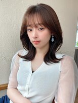 ラルユー 金山(LallYou)&nbsp;イメチェン/ハッシュカット/フルバング/似合わせカット/韓国ヘア