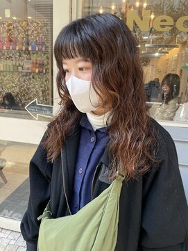 ネオリーブアイム 横浜西口店(Neolive aim) レディース　ロングパーマ