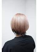 ★美髪ダブルカラー大人可愛い外ハネ#モテ髪