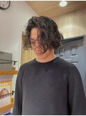 スパイラルパーマ/大きめカールスパイラル